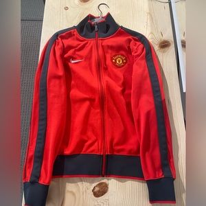 Manchester United Nike training soccer jacket